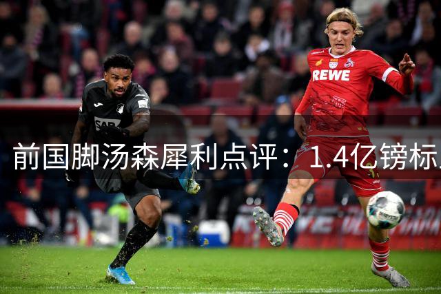 前国脚汤森犀利点评：1.4亿镑标王巴尔科拉难比枪手飞翼马丁内利