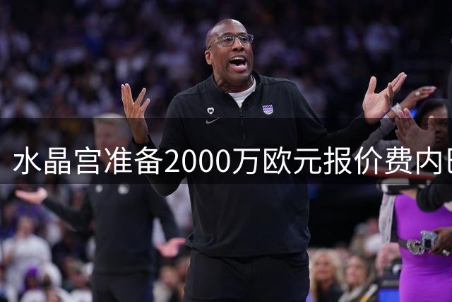 水晶宫准备2000万欧元报价费内巴切后卫 补强防线缺口